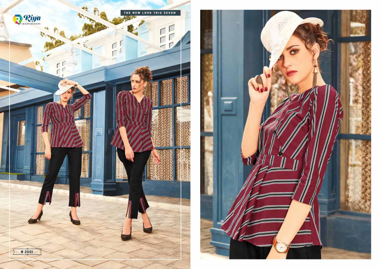 Riya Western Vol-2 Cotton Linen Tops Catalog Riya Western Vol-2 Cotton Linen Tops Catalog